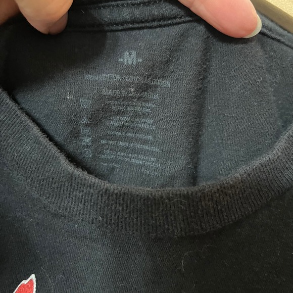 Motley Crue Def Leppard Poison Joan Jett Stadium‎ Tour 2022 Black TShirt Mens M - Picture 5 of 5